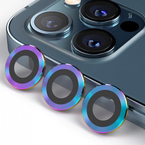 Захисне скло на камеру iPhone 13 Pro і 13 Pro Max Blueo Armor Chameleon Захисне скло на камеру iPhone 13 Pro і 13 Pro Max Blueo Armor Chameleon